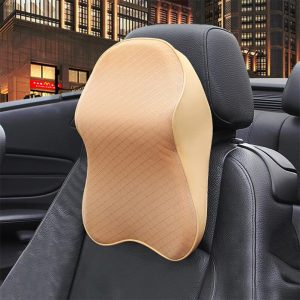 Universal Car Neck Seat Pillow - 100 Soft Memory Foam Stress