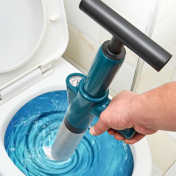 Plunge Toilet Air Plunger