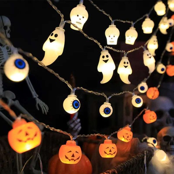 10 Led Halloween String Lights