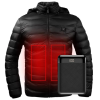 Snap On Heated Electric Jacket Battery Operated