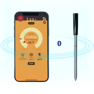 Wireless Digital Bluetooth Meat Bbq Thermometer