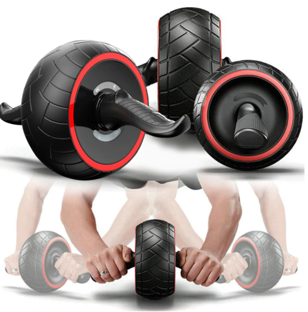 Power Abs Roller Wheel Machine