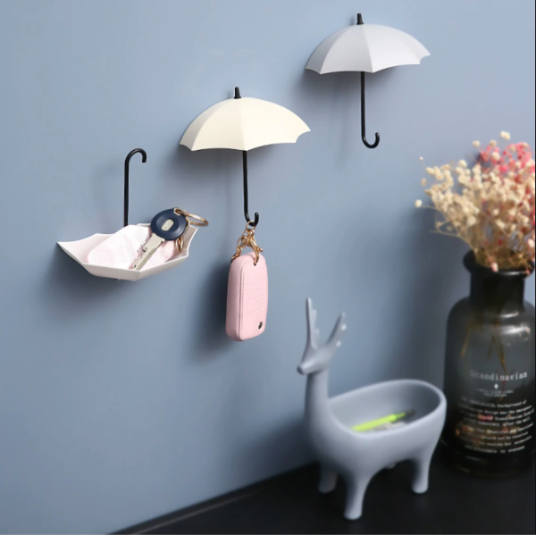 Umbrella Key Holder Hooks For Wall