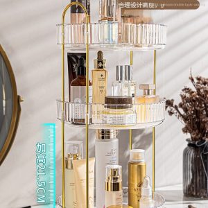 Vanity Rotating Makeup Organizer