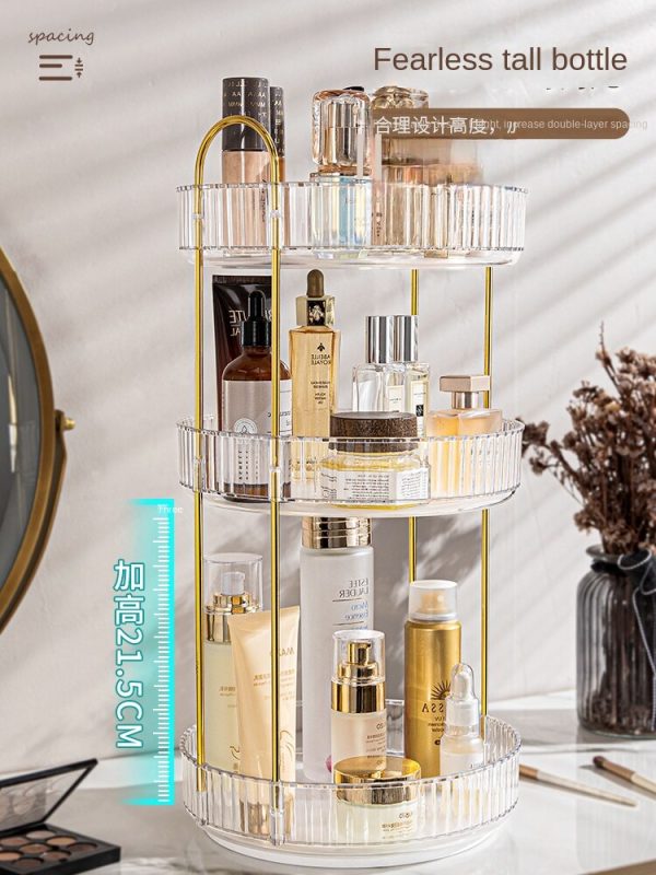 Vanity Rotating Makeup Organizer