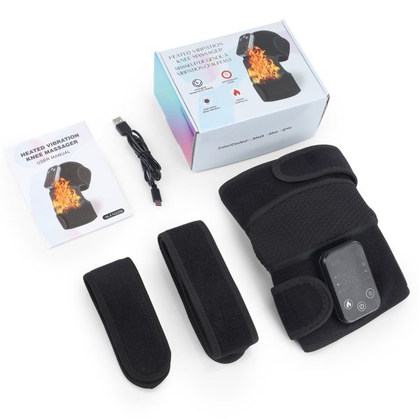 Compress Vibration Joint Physiotherapy Knee Massager