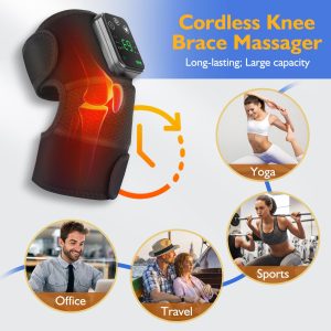 Compress Vibration Joint Physiotherapy Knee Massager