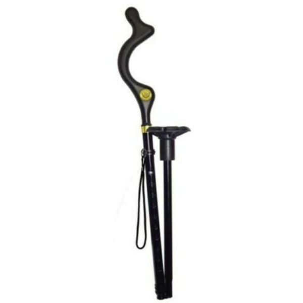 Walking Foldable Posture Cane Collapsible Stick