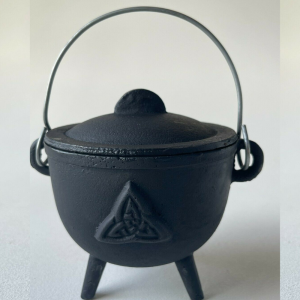 Premium Witches Cast Iron Cauldron