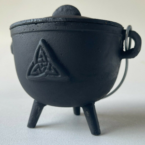 Premium Witches Cast Iron Cauldron