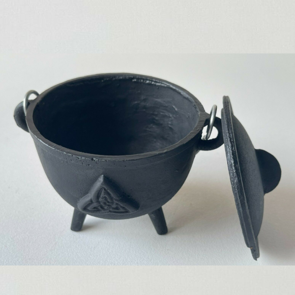 Premium Witches Cast Iron Cauldron