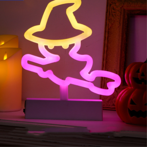 Led Halloween Signs