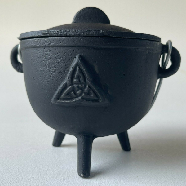 Premium Witches Cast Iron Cauldron