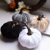 Punki Mini Velvet Halloween Pumpkins