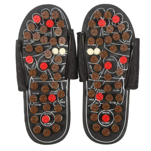 Foot Reflexology Massage Points Sandal Slippers