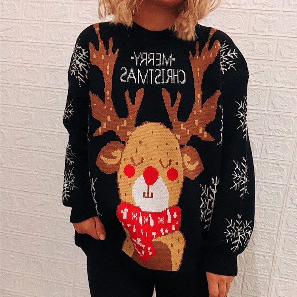 Women'S Fashion Christmas Sweater