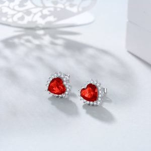 Birthstone Zircon Earrings