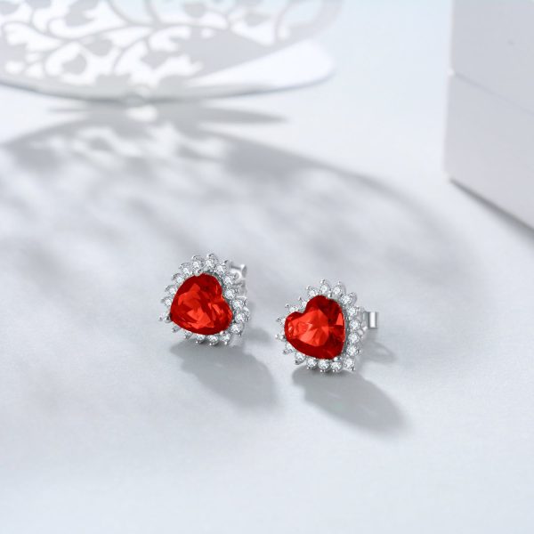 Birthstone Zircon Earrings