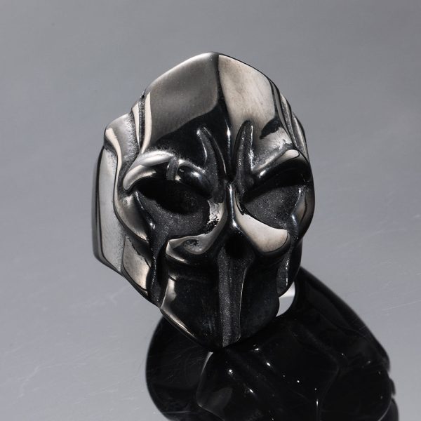 Vintage Fashion Titanium Steel Ring