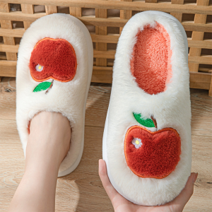 Cute Non-Slip Fuzzy Plush Slippers