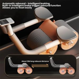 Abmax Lower Abs Roller With Elbow Support