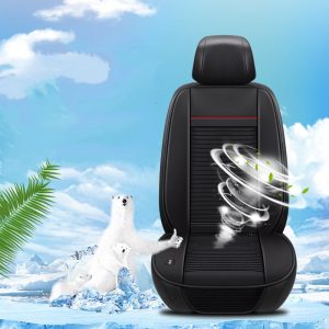 Blowing And Cooling Seat Cushion Car With Ice Silk