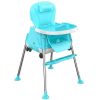 3 In 1 Convertible Folding Modern Baby Feeding High Chair