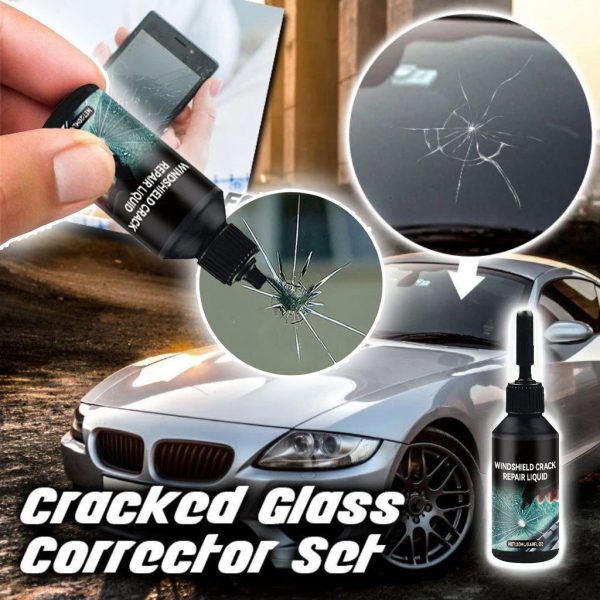 Car Scratch Repair Glue For Glass