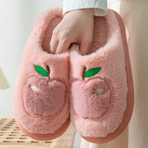 Cute Non-Slip Fuzzy Plush Slippers