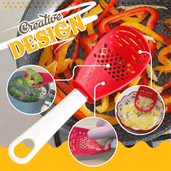 Multifunctional Kitchen Spoon For Cooking