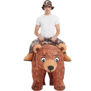 Bear Riding Costume