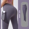 Yoga Pants With Pocket Sport Gym Leggings