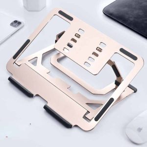 Adjustable Aluminum Laptop Multi-Angle Desk Laptop Holder Cooling Bracket Riser