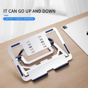 Adjustable Aluminum Laptop Multi-Angle Desk Laptop Holder Cooling Bracket Riser