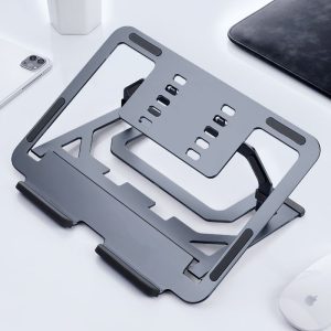 Adjustable Aluminum Laptop Multi-Angle Desk Laptop Holder Cooling Bracket Riser