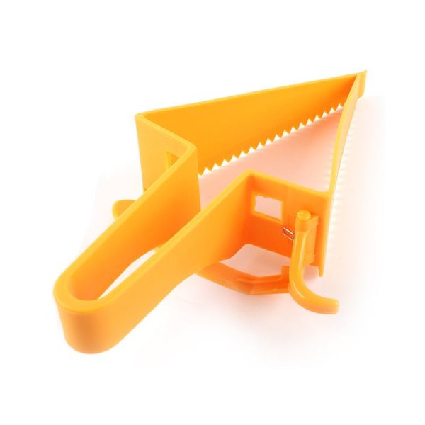 Adjustable Cake Divider Slicer Triangle Baking Pastry Divider Plastic Baking Cutter