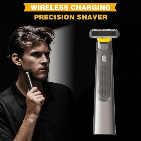 Wireless Rechargeable Precision Shaver