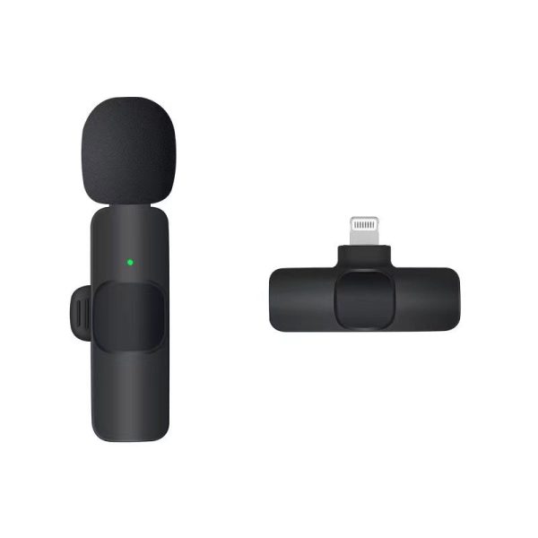 Wireless Microphone Drag Two Outdoor