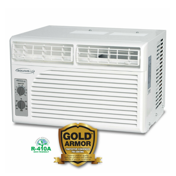 Premium Small Quiet Window Air Conditioner Unit 5100 Btu