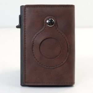 Airtag Wallet Anti Theft Multi-Functional Rfid Card Holder