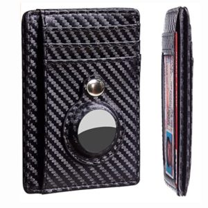 Airtag Wallet Anti Theft Multi-Functional Rfid Card Holder