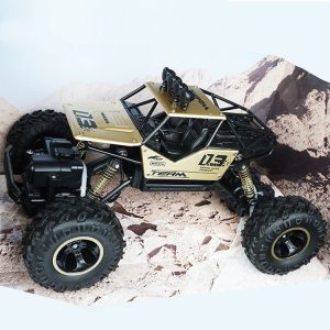 Alloy Climbing Mountain Bigfoot 4Wd Remote Control Car Toy Model