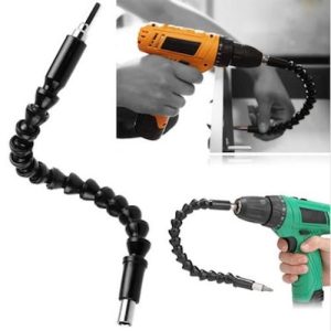 Angle Drill Flexible Shaft Bit Kit Extension Screwdriver Universal Flexible Shaft Screwdriver Set