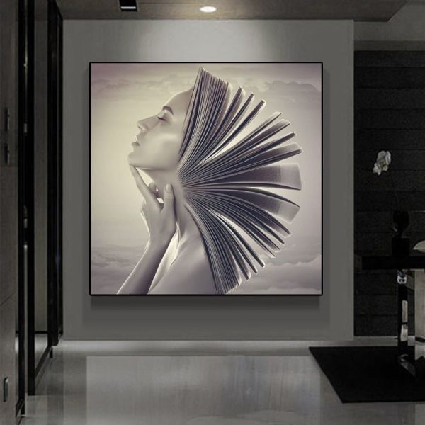 Art Beauty Canvas Painting Home Decor