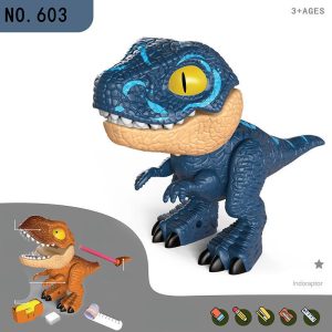 Assembled Dinosaur Stationery Simulation Animal Toy