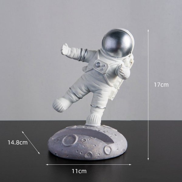 Astronaut Desktop Office Pen Holder