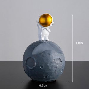 Astronaut Desktop Office Pen Holder