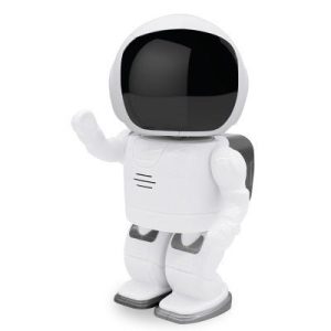 Astronaut Robot Camera Ip Wifi Wireless P2P Security Surveillance Night Vision Ir Home Security Robot