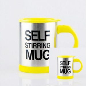 Automatic Lazy Self Stirring Magnetic Mug Creative 304 Stainless Steel Coffee Milk Mixing