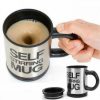 Automatic Lazy Self Stirring Magnetic Mug Creative 304 Stainless Steel Coffee Milk Mixing